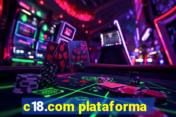 c18.com plataforma